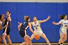 WBBall vs ECS  Wheaton College women's basketball vs Eastern Connecticut State University. - Photo By: KEITH NORDSTROM : Wheaton, basketball